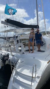 Sailing & Snorkeling Day Charter - Fajardo, Puerto Rico 