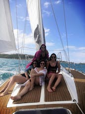 Charter 52' Cruising sailboat in Fajardo, Puerto Rico