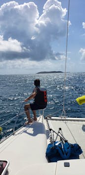 Catamaran Sailing Charters 5 Stars Puerto Rico Families and Groups Welcome