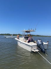 Grady White Fisherman 222 Center Console Rental in Fernandina Beach, Florida