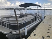 2018 Sun Tracker Party Barge 24 DLX Pontoon Boat | Lake Grapevine |