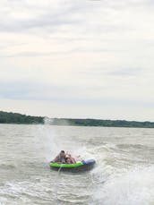 2008 Supra V21 Launch Wakeboat for Charter on Lake Grapevine