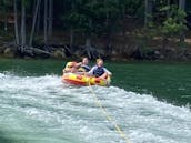 New Veranda Pontoon for rent on Lake Lanier