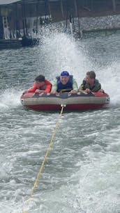 New Veranda Pontoon for rent on Lake Lanier