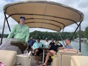 New Veranda Pontoon for rent on Lake Lanier