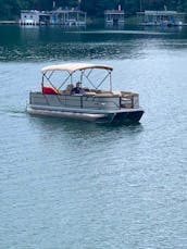 New Pontoon for Rent on Lake Lanier