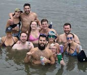 Party Boat, Bachelorette Party, Dolphin Cruise, Folly Beach, South Carolina