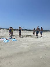 Party Boat, Bachelorette Party, Dolphin Cruise, Folly Beach, South Carolina