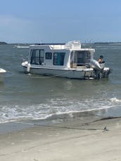 Party Boat, Bachelorette Party, Dolphin Cruise, Folly Beach, South Carolina