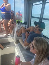 Party Boat, Bachelorette Party, Dolphin Cruise, Folly Beach, South Carolina