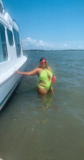 Party Boat, Bachelorette Party, Dolphin Cruise, Folly Beach, South Carolina