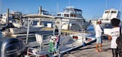 24ft Carolina Skiff Center Console Charter in Folly Beach, South Carolina