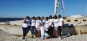 24ft Carolina Skiff Center Console Charter in Folly Beach, South Carolina