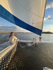 🎉🐬⛵️HUGE Sailing Catamaran Yacht in Charleston on Folly Beach, South Carolina