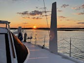 🎉🐬⛵️HUGE Sailing Catamaran Yacht in Charleston on Folly Beach, South Carolina