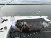 🎉🐬⛵️HUGE Sailing Catamaran Yacht in Charleston on Folly Beach, South Carolina