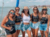 🎉🐬⛵️HUGE Sailing Catamaran Yacht in Charleston on Folly Beach, South Carolina