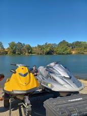 Double JetSki Rentals on Folsom Lake