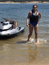 Location de jet-ski pour deux personnes sur le lac Folsom