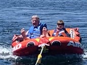 Folsom Lake’s #1 Boat Rentals: 18’ & 21’ Pontoons Ready to Book!