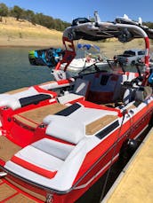 2020 Super Air Nautique G23!! The Ultimate in Wakeboarding, Wakesurfing and Tubing on Folsom Lake!