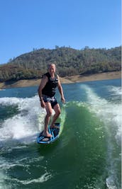2020 Super Air Nautique G23!! The Ultimate in Wakeboarding, Wakesurfing and Tubing on Folsom Lake!