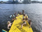 Barco de festa de 32 pés para festas em Fort Lauderdale!