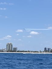 Sailing Charter On 39' Catalina Sailboat In Fort Lauderdale, Florida