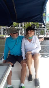 Sailing Charter On 39' Catalina Sailboat In Fort Lauderdale, Florida