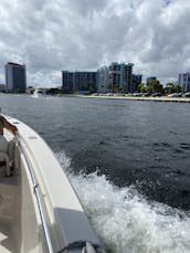 26 FOOT COBIA - Miami/Fort Lauderale/Hollywood - SANDBAR, FISHING, FUN!