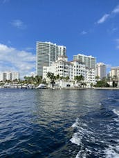 26 FOOT COBIA - Miami/Fort Lauderale/Hollywood - BANCO DE AREIA, PESCA, DIVERSÃO!