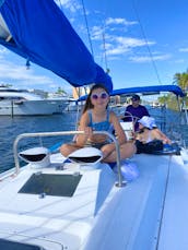 Hunter 34' Sailing in Fort Lauderdale
