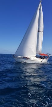 40 ft Jeanneau Sloop Charter in Fort Lauderdale