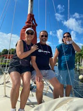 40 ft Jeanneau Sloop Charter in Fort Lauderdale