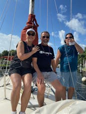 40 ft Jeanneau Sloop Charter in Fort Lauderdale