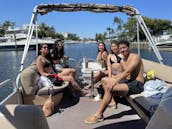 -LANCHA MOTORA. Día o puesta de sol: fiesta en un crucero con barra de arena, relax, natación, capitán, 6 personas