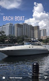 *Fort Lauderdale* - Superbe yacht Sea Ray Sundancer de 45 pieds à louer