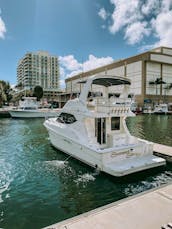 Amazing & Immaculate 40' Yacht rental in Fort Lauderdale, Boca, or Miami