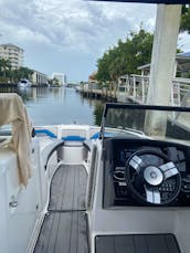 Enjoy A Day Cruising Hollywood Florida Aboard Yamaha 242x E-series Bowrider!