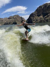 Supreme Surf S21 2015, Lago Saguaro