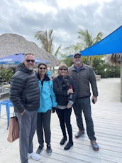 Large 35' Luxury boat in Fort Myers, Florida