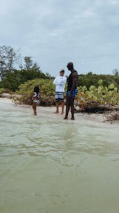 Aventure VIP en bateau à moteur bimoteur à Fort Myers et aux îles-Barrières environnantes