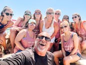 2020 Bennington TriToon for Bachelorette Parties, Cruising, Private Island, more