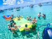 2020 Bennington TriToon for Bachelorette Parties, Cruising, Private Island, more