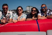 Pontoon in Destin, Florida