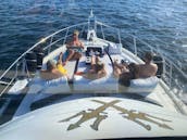 Private Luxury Yacht Charter 55 Foot in Fort Walton Beach - Okaloosa Island - Destin Area