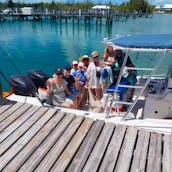 Catamaran Party Boat In Grand Bahamas Island