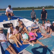 44' Catamaran Party Boat In Grand Bahamas Island