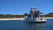 Charter Steber 36 Motor Yacht in Perth, Australia