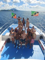 Saint Kitts Private Boat Charter